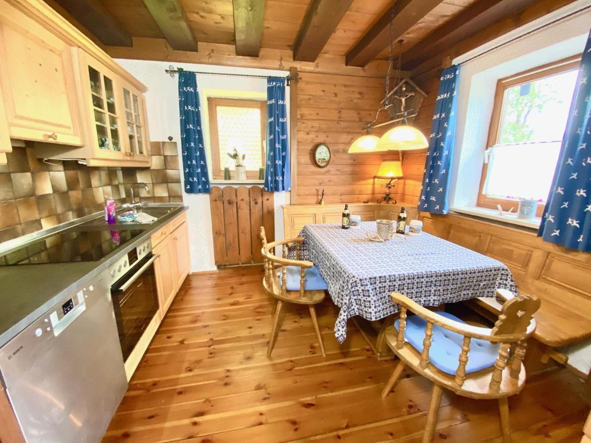 Ferienwohnung Kehlsteinblick Schönau am Königssee エクステリア 写真
