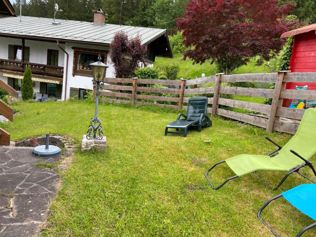 Ferienwohnung Kehlsteinblick Schönau am Königssee エクステリア 写真