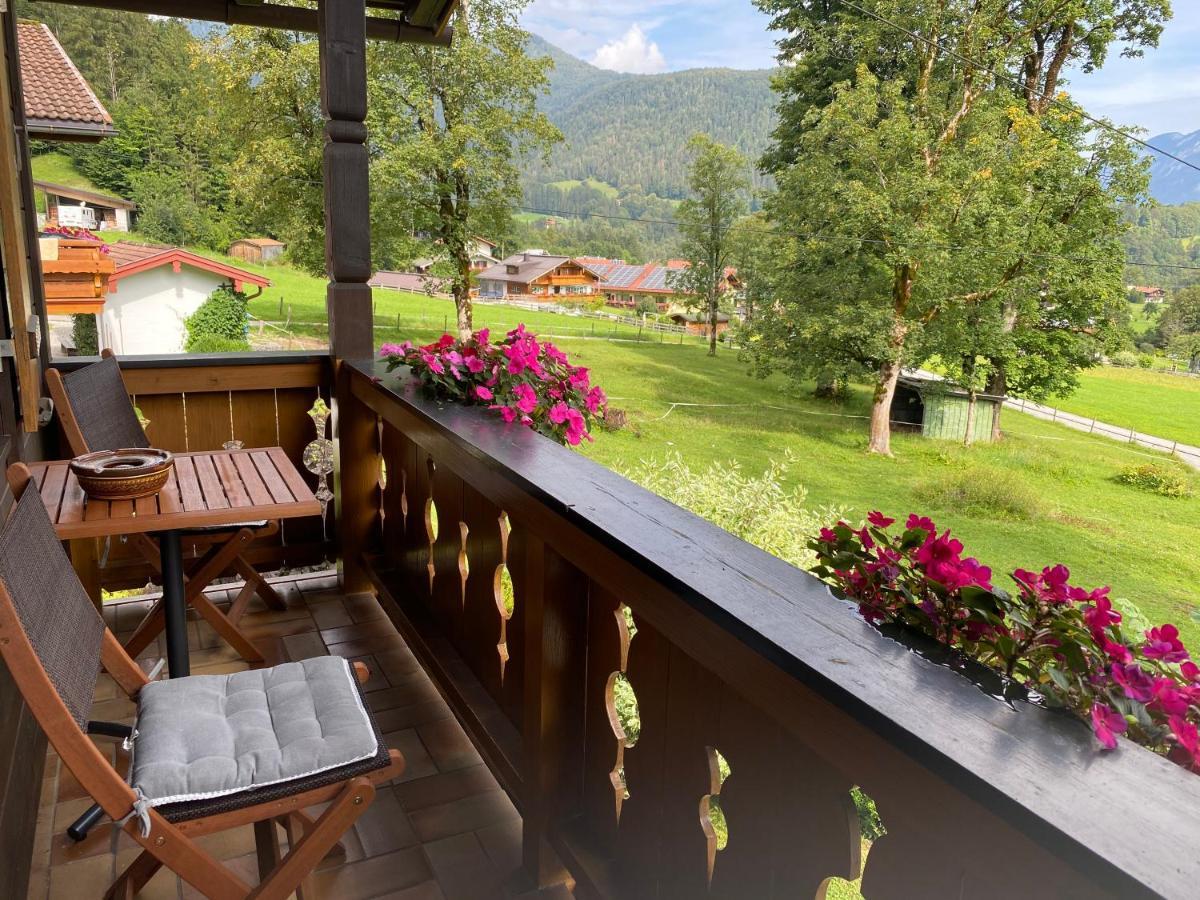 Ferienwohnung Kehlsteinblick Schönau am Königssee エクステリア 写真