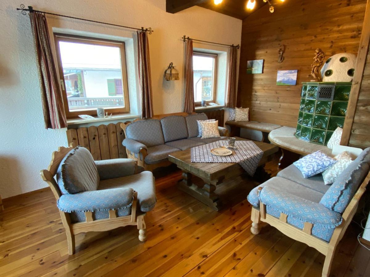 Ferienwohnung Kehlsteinblick Schönau am Königssee エクステリア 写真